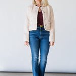 Dennis Sweater in Bone - Lukka Boutique