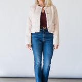 Dennis Sweater in Bone - Lukka Boutique