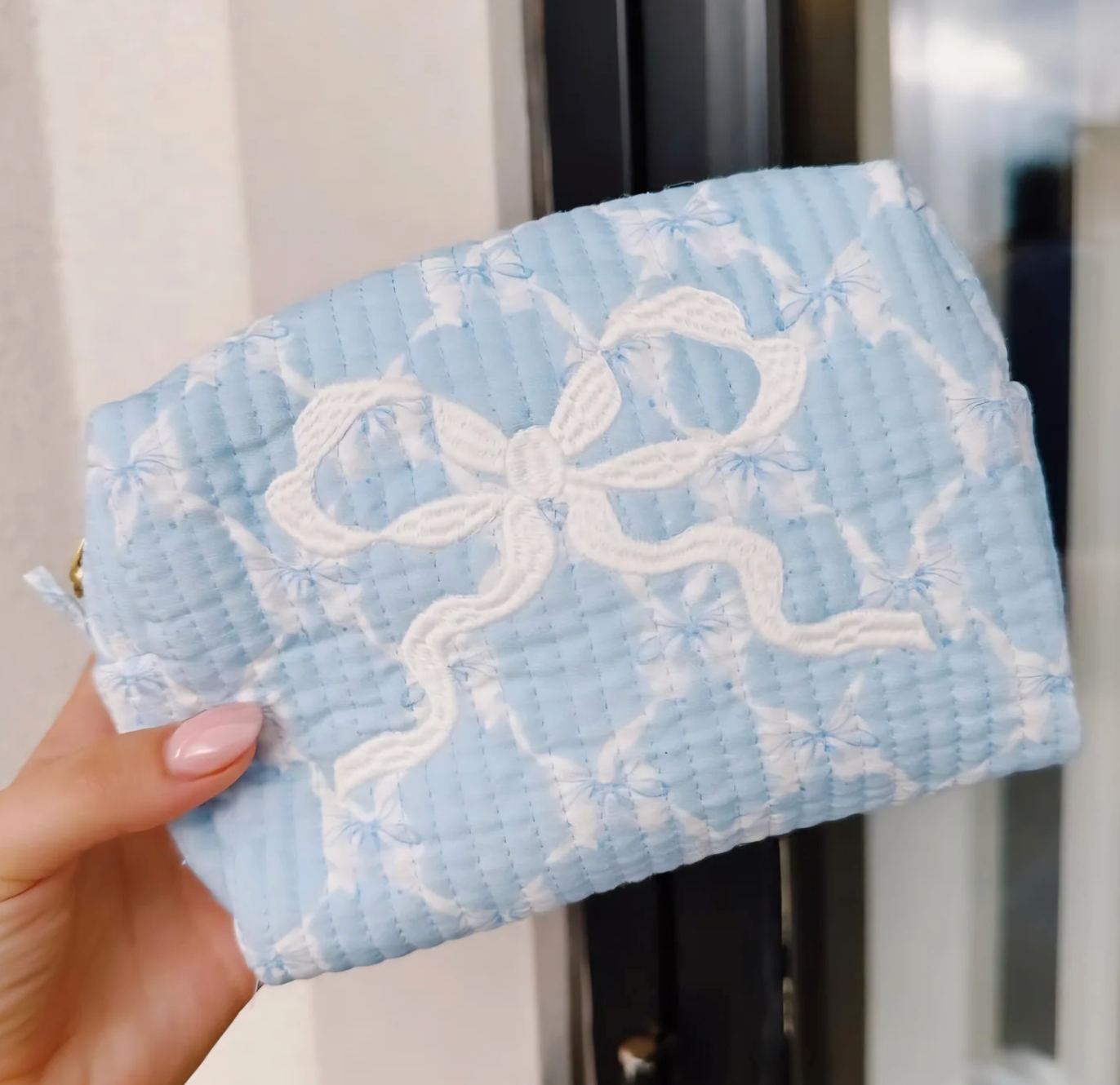 Mini Octavia Luna Rosa Fleur Pouch - Lukka Boutique