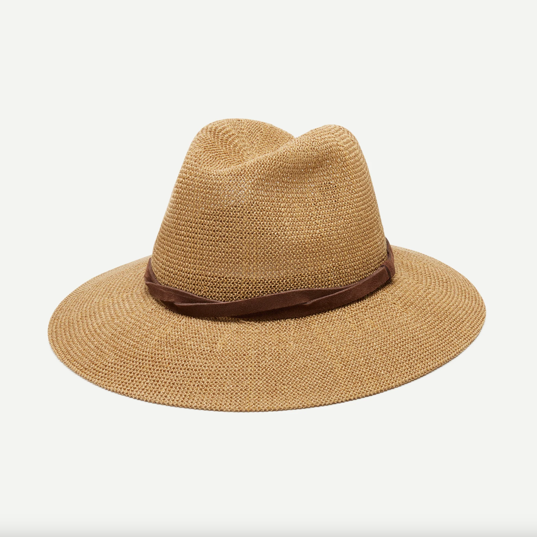Sedona Fedora in Camel - Lukka Boutique