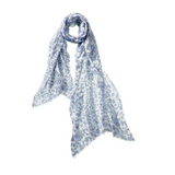 Cashmere Leopard Scarf