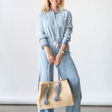 Camilla Raffia Bag