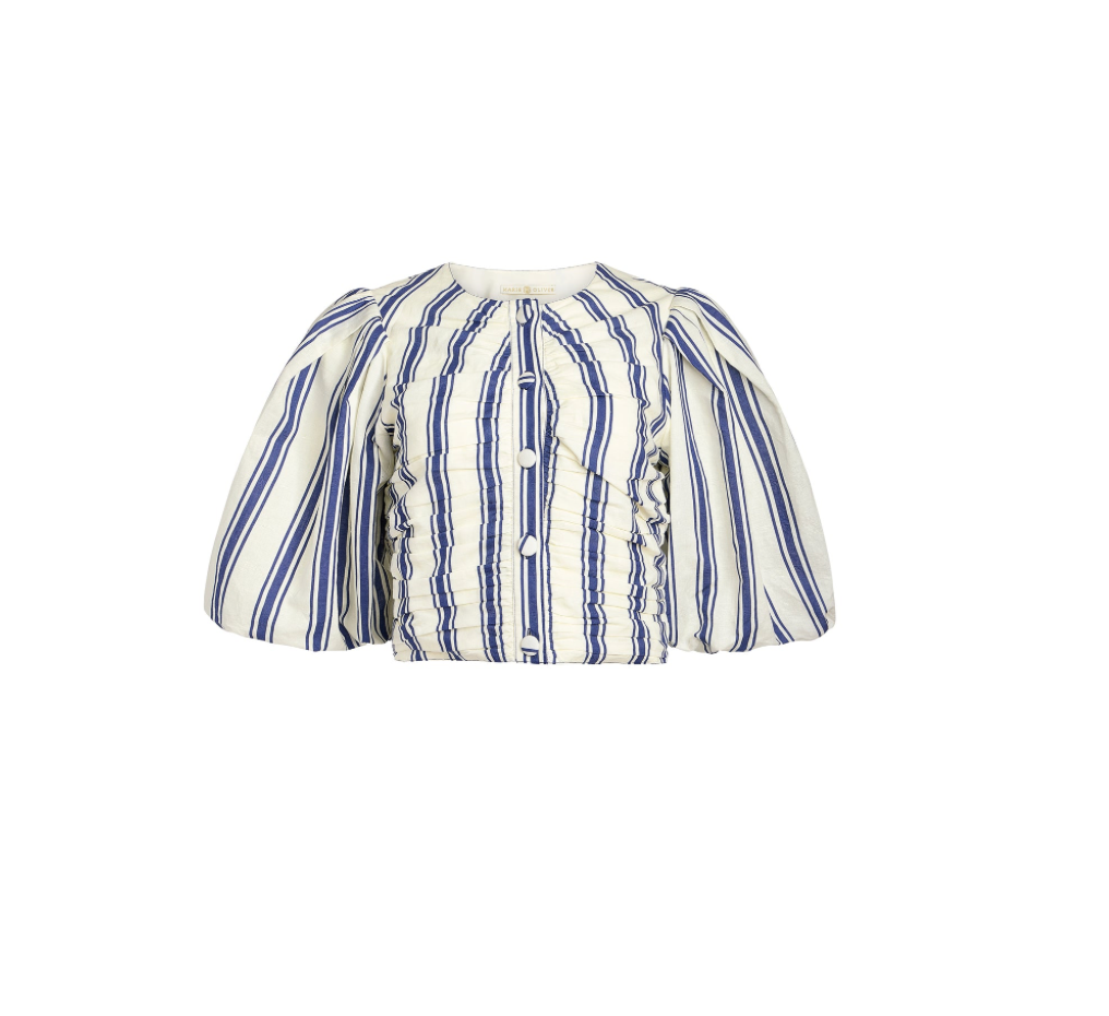 Rowan Top in Sailor Stripe - Lukka Boutique