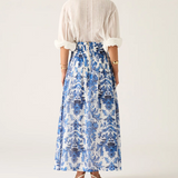 Adrianna Maxi Skirt in Adrianna Print