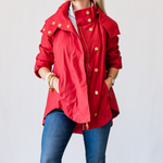 Nia Water Proof Rain Jacket - Lukka Boutique