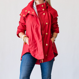 Nia Water Proof Rain Jacket - Lukka Boutique