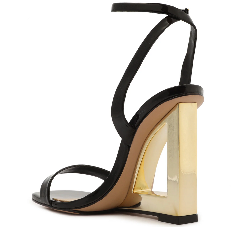 
                  
                    Filipa Sandal in Black
                  
                