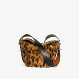 Baby Jane Leo Faux Fur Bag in Leopard - Lukka Boutique