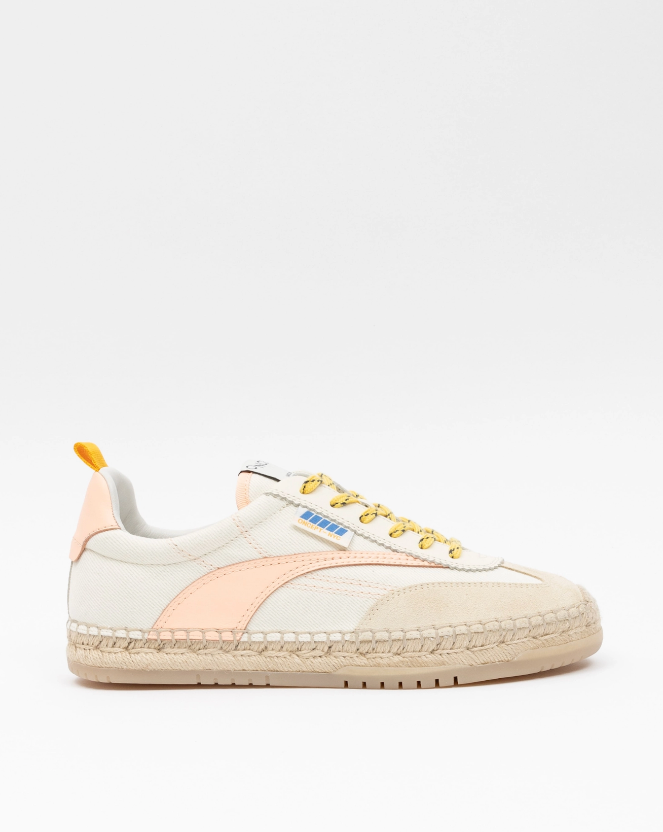 St. Tropez Sneaker in Electric Sand - Lukka Boutique