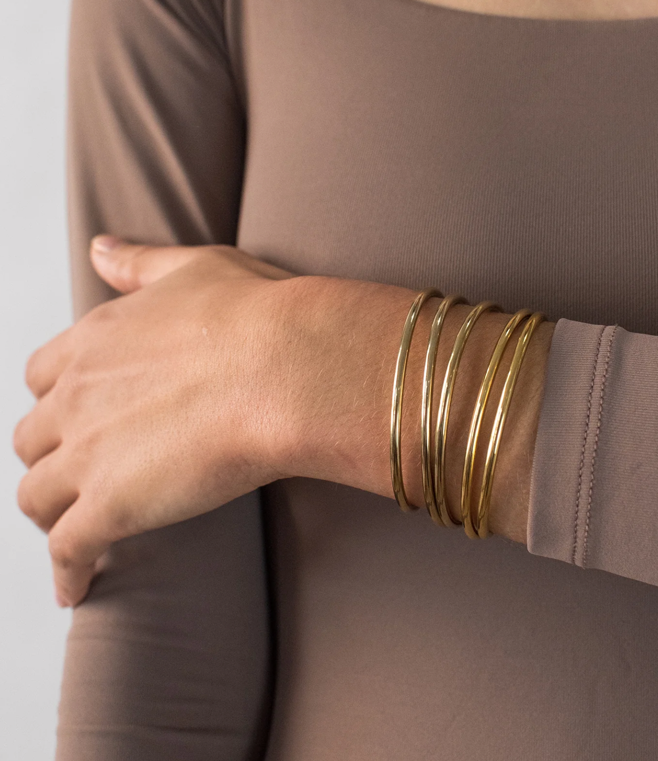 Dane Bangle Set (5) - Lukka Boutique