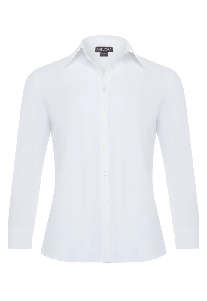 
                  
                    Diane 3/4 Sleeve Button Shirt
                  
                