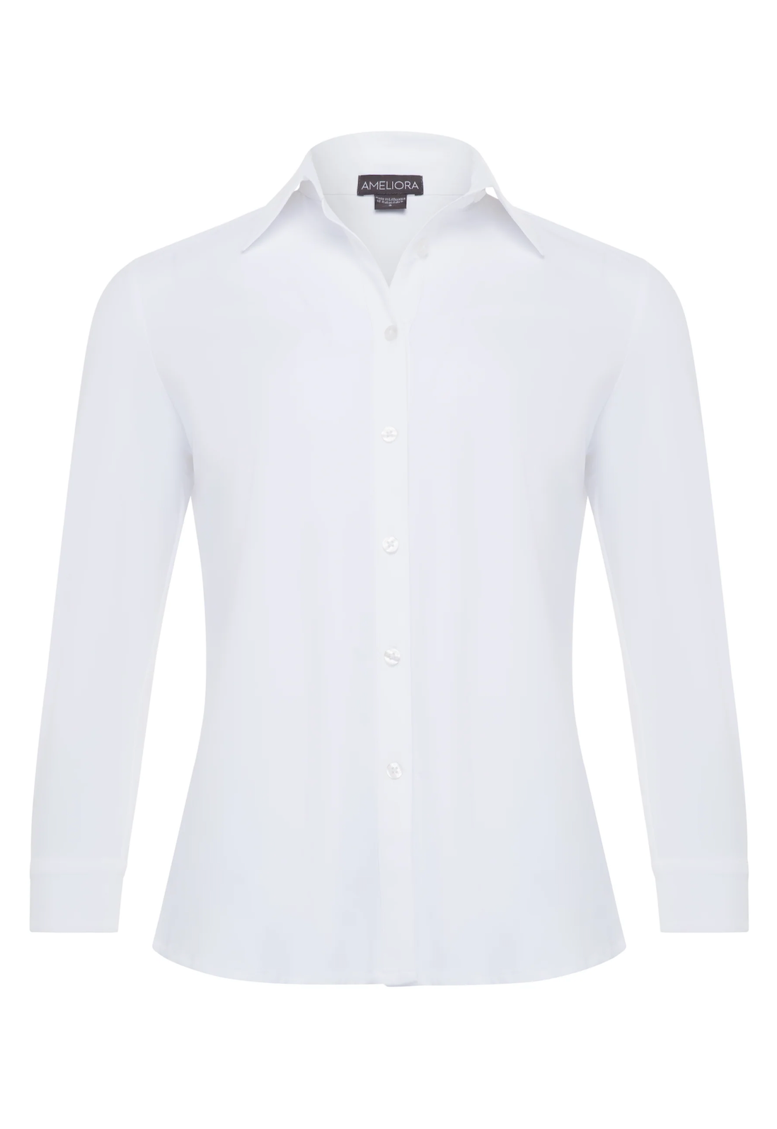 
                  
                    Diane 3/4 Sleeve Button Shirt
                  
                