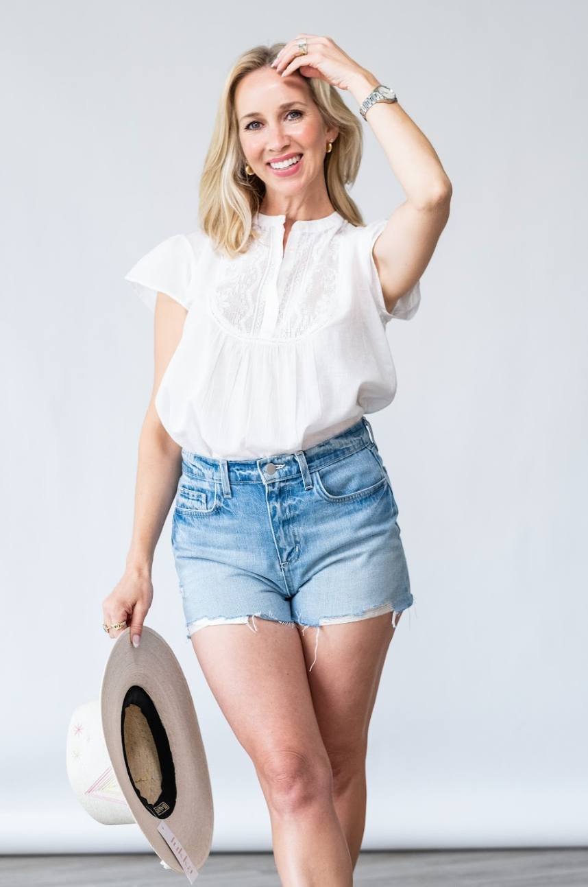 Freya Lace Top - Lukka Boutique