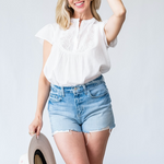 Freya Lace Top - Lukka Boutique