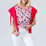 Finley Sleeveless Shirt