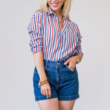 Eileen Relaxed Button-Up Shirt