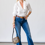Bell High Rise Flare in Irvine - Lukka Boutique