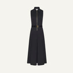 Kolton Midi Dress in Black - Lukka Boutique