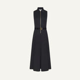Kolton Midi Dress in Black - Lukka Boutique