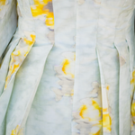 Yara Poplin Dress in Sage Combo - Lukka Boutique