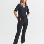 Robertson Crop Flare Trouser - Lukka Boutique