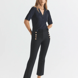 Robertson Crop Flare Trouser - Lukka Boutique