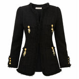 Adrina Jacket in Black - Lukka Boutique