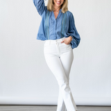 Chemise Brodie Balloon Blouse