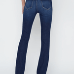 Ruth High Rise Straight Leg Jean in Lavelle - Lukka Boutique
