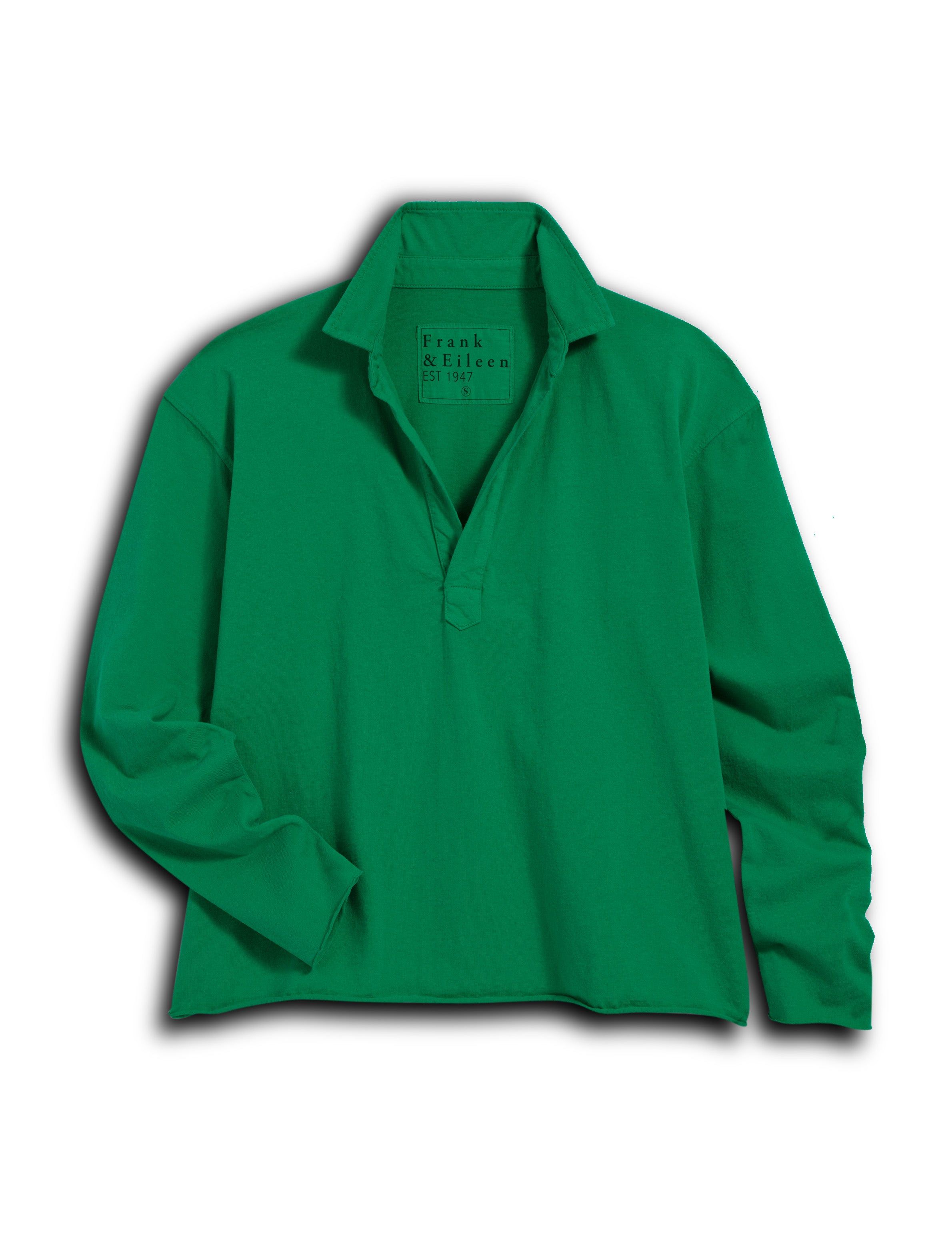 Patrick Popover Henley in Birdie - Lukka Boutique