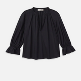 The Poet Blouse in Navy
