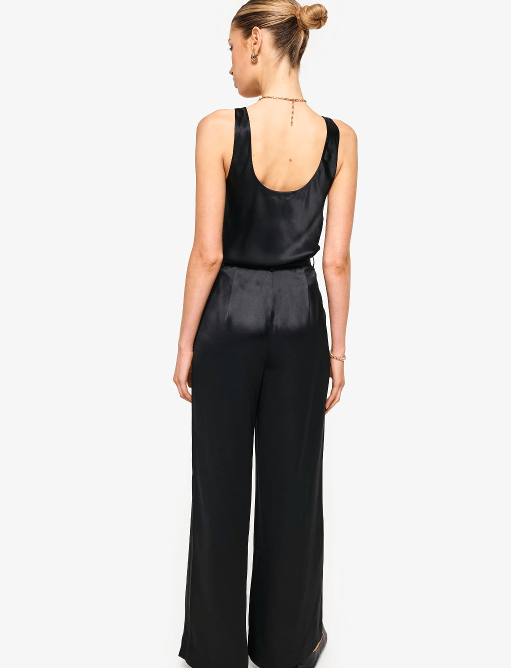 Andressa Camisole in Black - Lukka Boutique