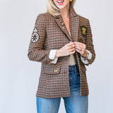 Raven Patch Blazer