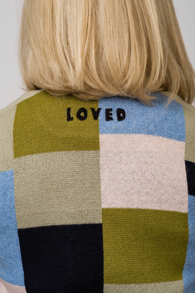 
                  
                    Beau-Lero Patchwork Cardigan
                  
                