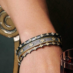 Our Favorite Clover Hinge Bangle - Lukka Boutique