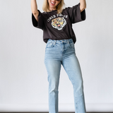 Tiger Force Tee in Cabone
