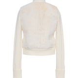 Logan Cardigan in Ivory