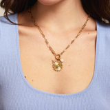 Callie Charm Necklace - Lukka Boutique