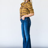 The Gillian Top Light Tiger