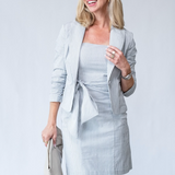 Braelynn Dress in Pearl - Lukka Boutique