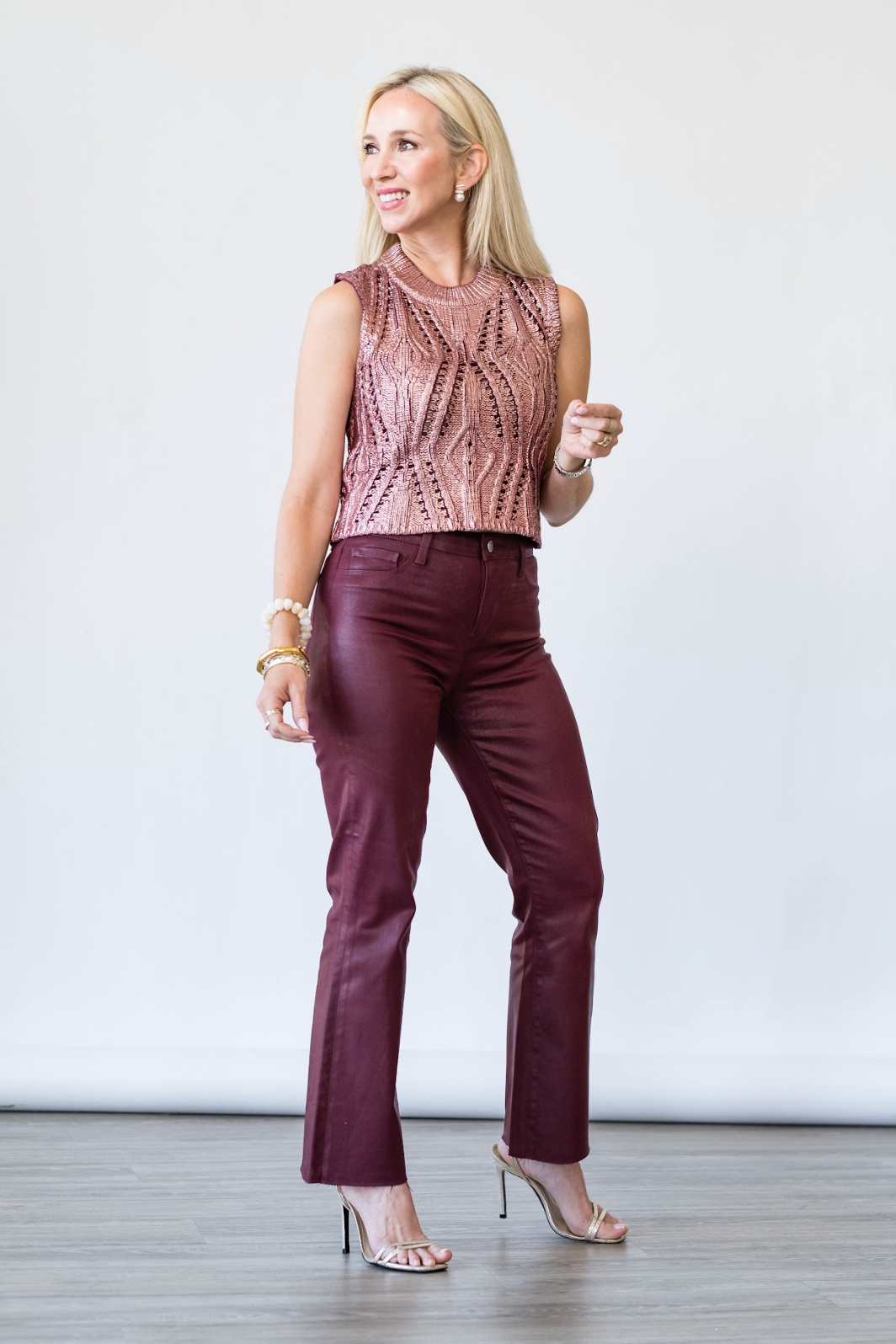 McGuire Top in Rhodonite - Lukka Boutique