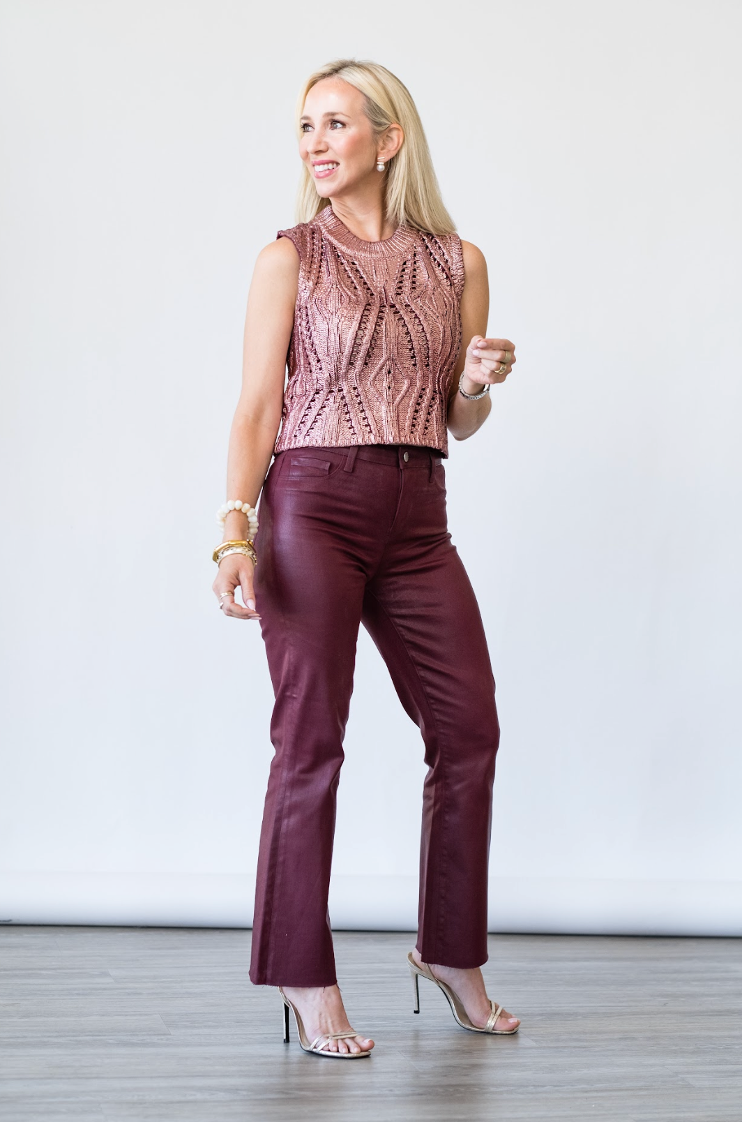McGuire Top in Rhodonite - Lukka Boutique