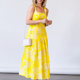 Dixon Dress in Honeysuckle - Lukka Boutique