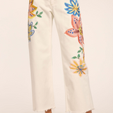 Embroidered Amber Jean - Lukka Boutique