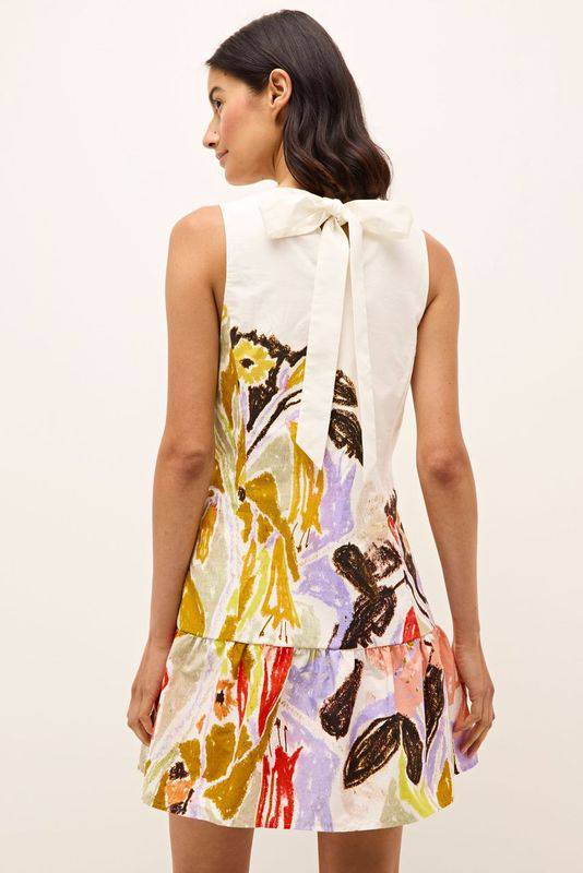 
                  
                    Marilyn Dress in Bouquet
                  
                