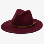 Billie Fedora - Lukka Boutique