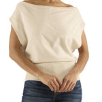 Chet Sweater in Bone - Lukka Boutique