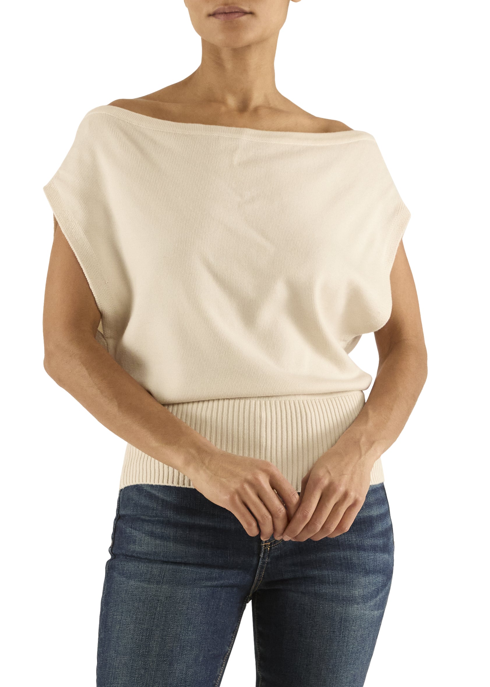 Chet Sweater in Bone - Lukka Boutique