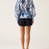Adrianna Blouse in Adrianna Print