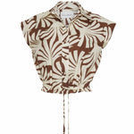 Octavia Top in Catalina Khaki - Lukka Boutique